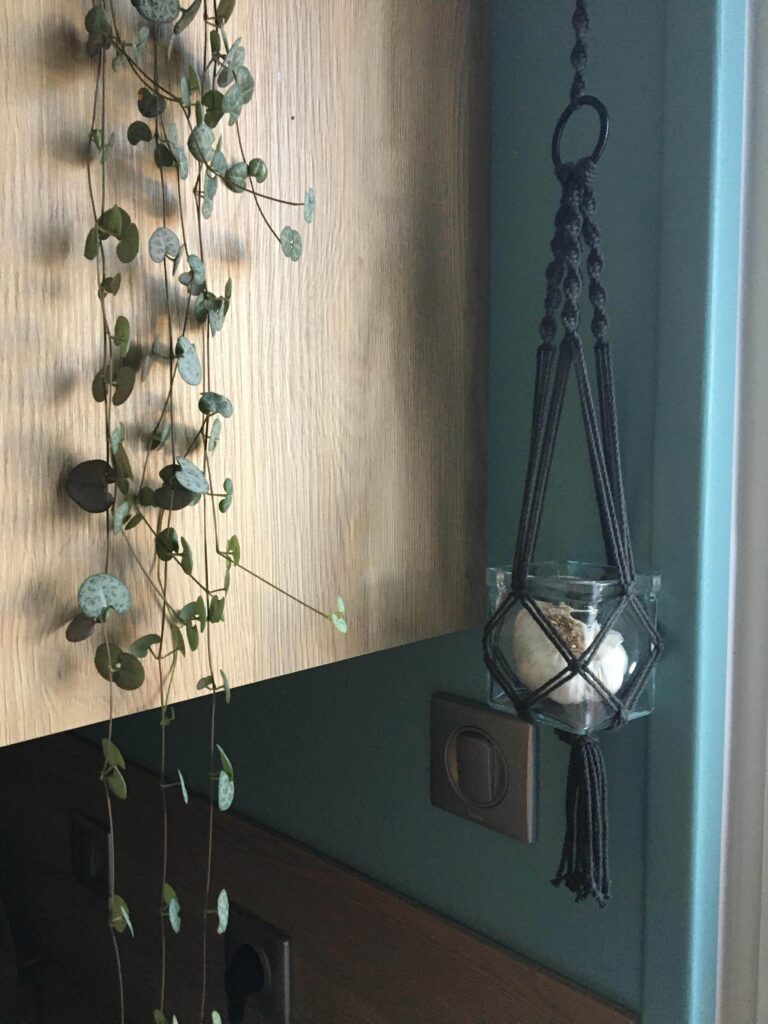 suspension pot
