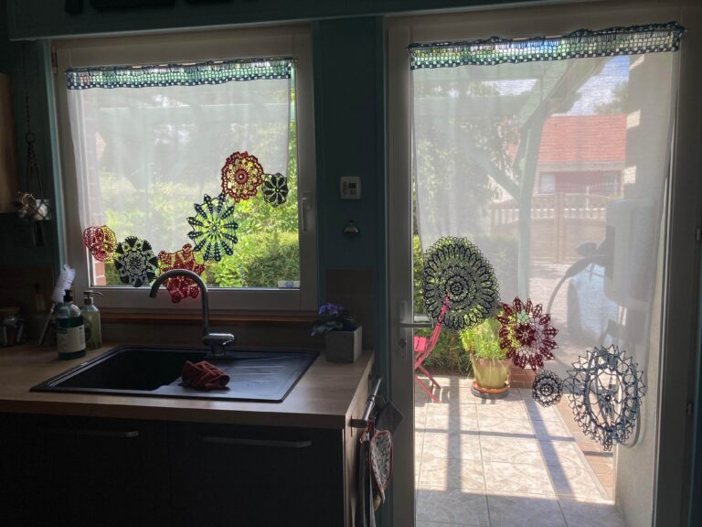 rideaux crochet