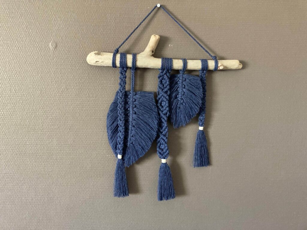 décor crochet
