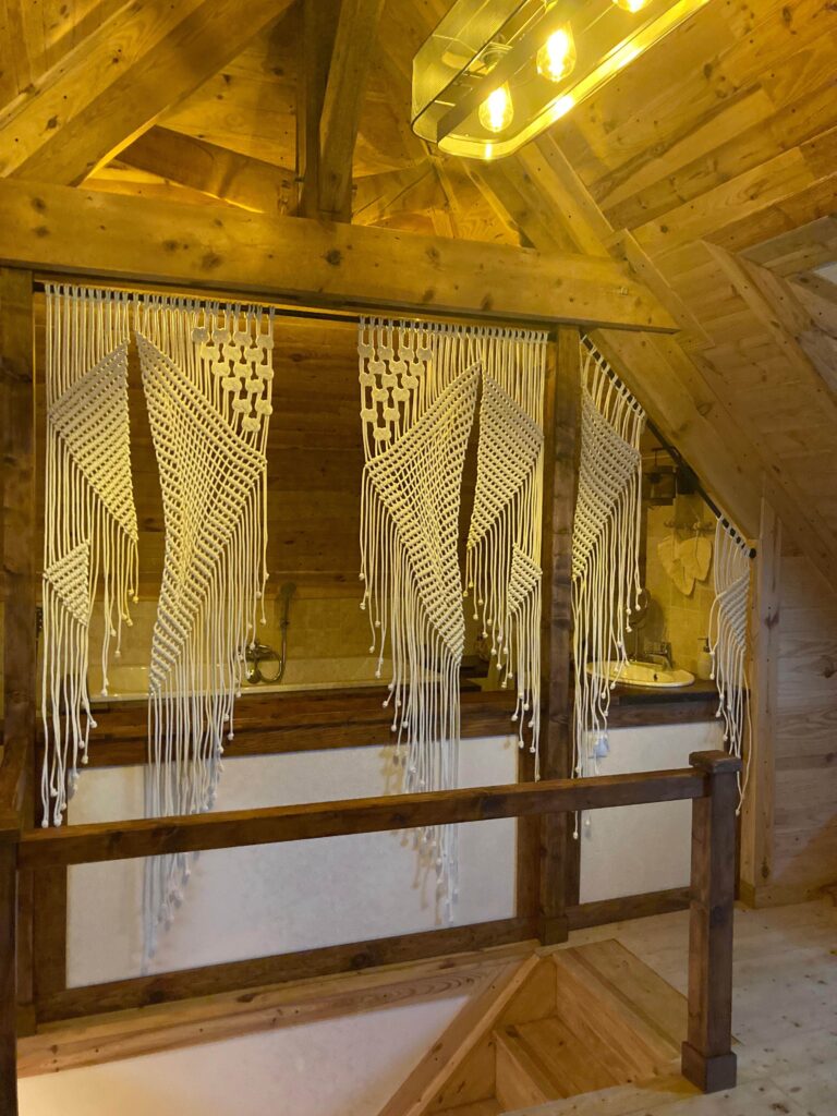 rideau crochet