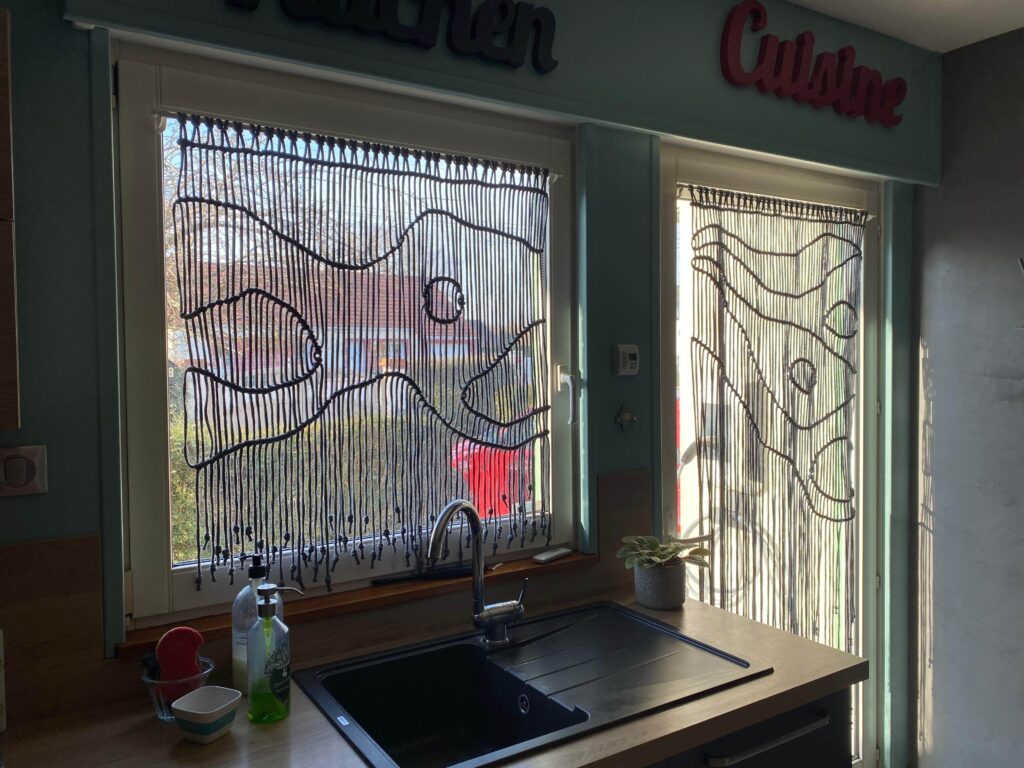 rideaux déco