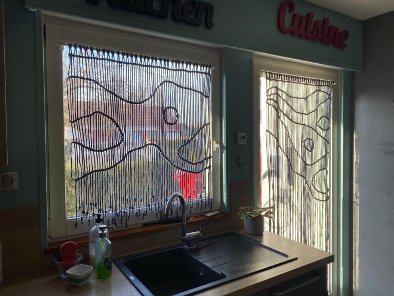 rideaux déco